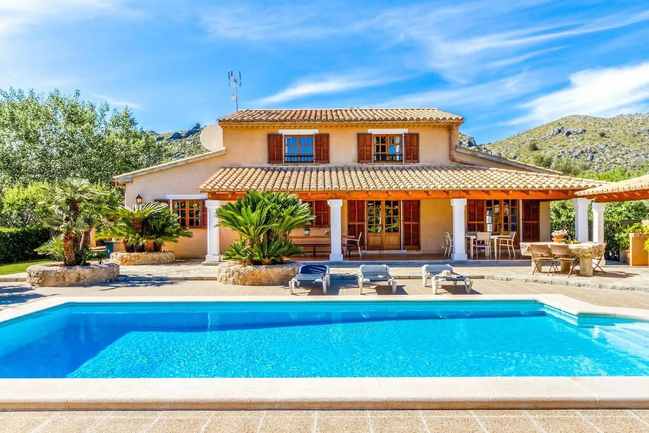 Rei Petit Villa Pollenca Spain